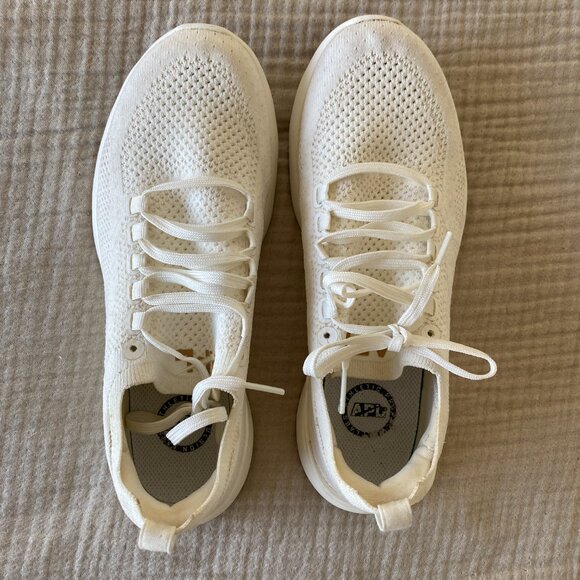 Athletic Propulsion Labs (APL) - Women's TechLoom Breeze - Ivory - 7 - Picture 2 of 7